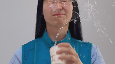 [영상] 이게 물이 아니라…
